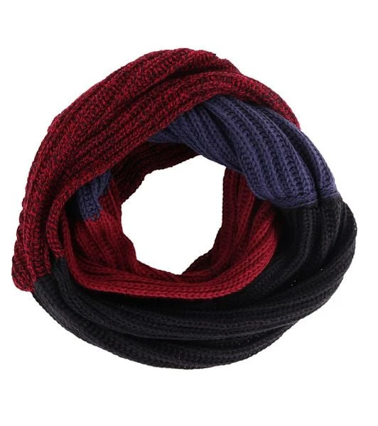 Suitable Set Circle Sjaal En Handschoenen 15-10 - Afbeelding 6