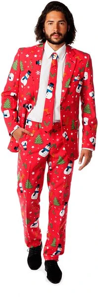 OppoSuits The Christmaster Kostuum