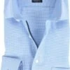 OLYMP Luxor Modern Fit Overhemd Blauw Dessin