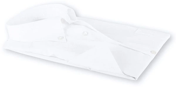 OLYMP Luxor Overhemd Comfort Fit Wit Korte Mouw - Afbeelding 4