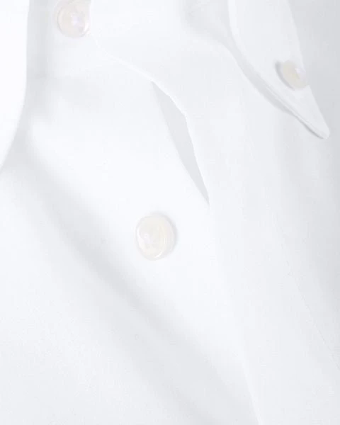 OLYMP Luxor Overhemd Comfort Fit Wit Korte Mouw - Afbeelding 6