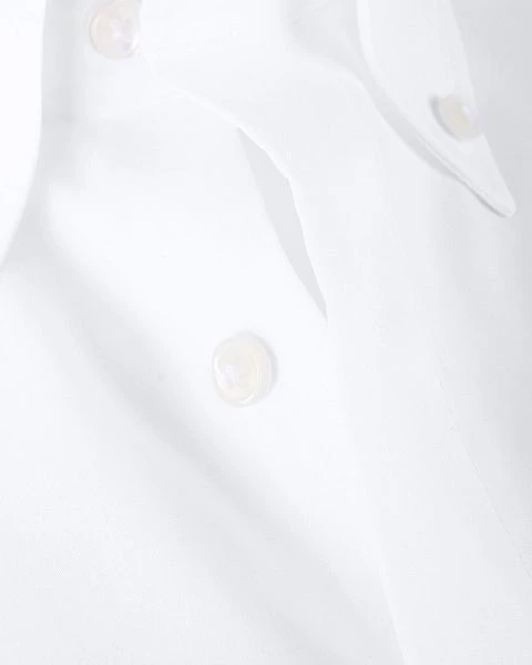 OLYMP Luxor Overhemd Comfort Fit Wit Korte Mouw - Afbeelding 2