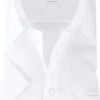 OLYMP Luxor Shirt Comfort Fit Wit Korte Mouw