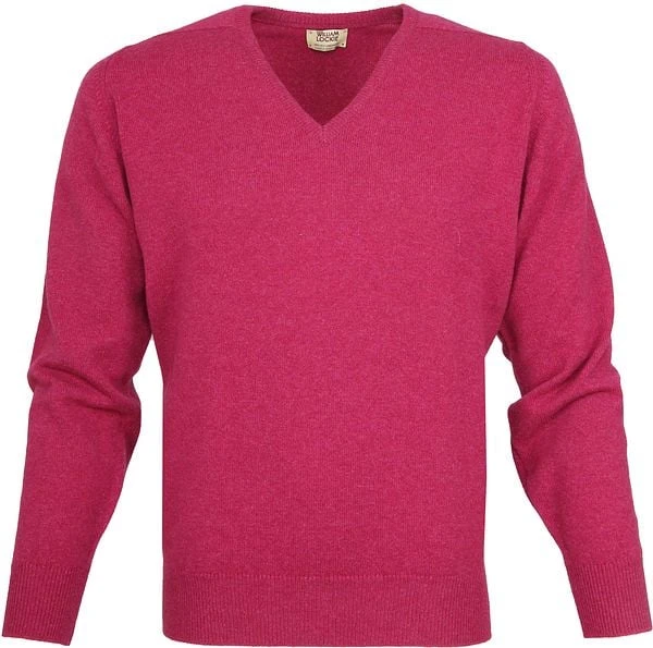 William Lockie Pullover Lamswol V Vegas - Afbeelding 4