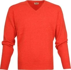 William Lockie Pullover Lamswol V Inferno