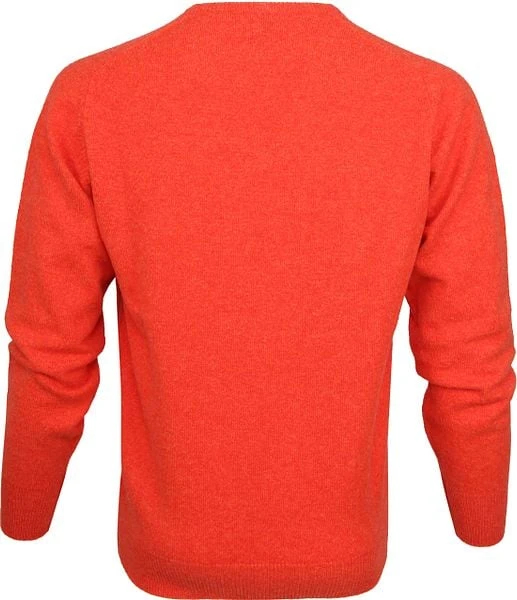William Lockie Pullover Lamswol V Inferno - Afbeelding 6