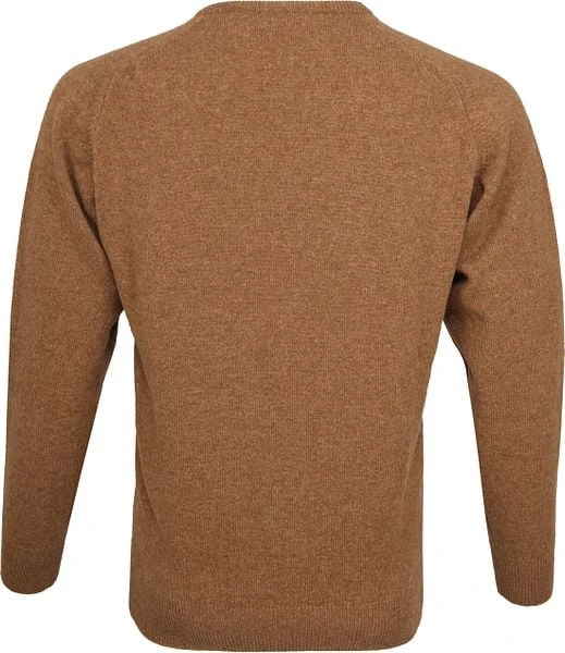 William Lockie Pullover Lamswol V Savannah - Afbeelding 6
