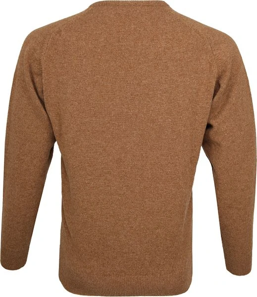 William Lockie Pullover Lamswol V Savannah - Afbeelding 3