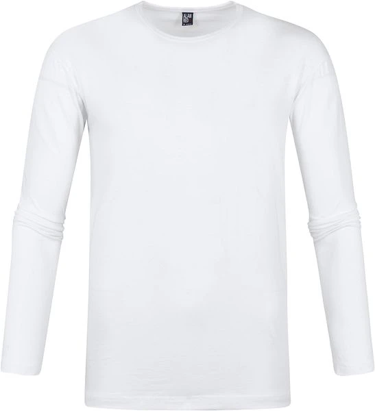 Alan Red Olbia Longsleeve Wit (1Pack)