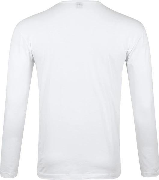 Alan Red Olbia Longsleeve Wit (1Pack) - Afbeelding 3