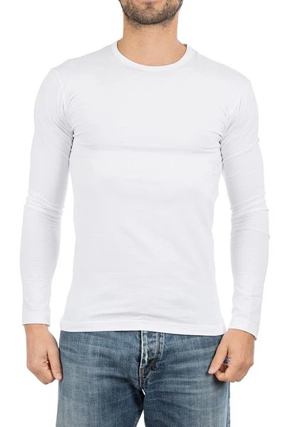 Alan Red Olbia Longsleeve Wit (1Pack) - Afbeelding 4