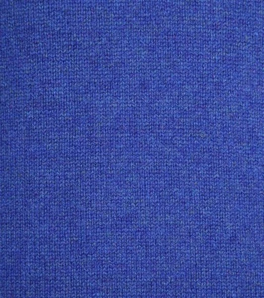 William Lockie Pullover Lamswol V Persian Royal Blue - Afbeelding 5