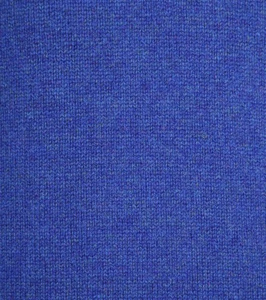 William Lockie Pullover Lamswol V Persian Royal Blue - Afbeelding 2