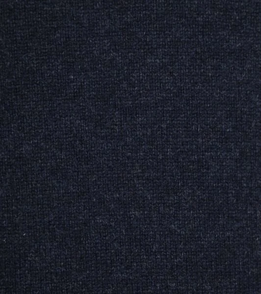 William Lockie Pullover Lamswol V Midnight Navy - Afbeelding 5