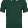 Fred Perry Polo Groen 406