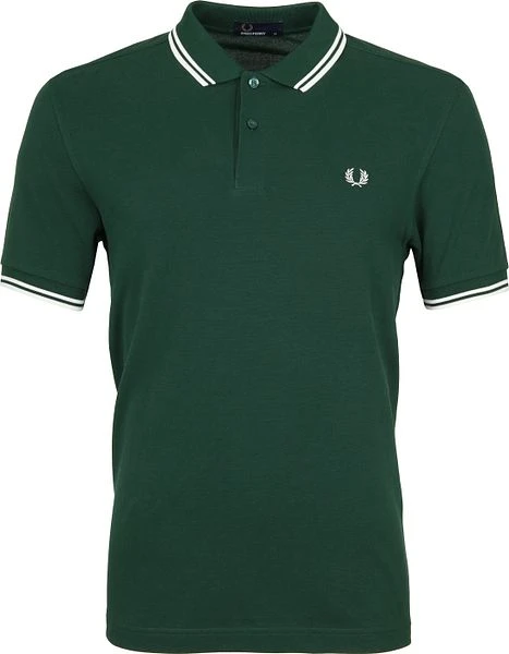 Fred Perry Polo Groen 406