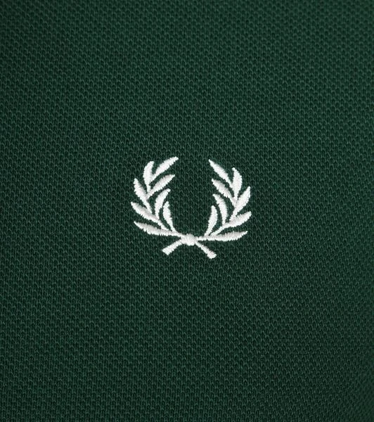 Fred Perry Polo Groen 406 - Afbeelding 6