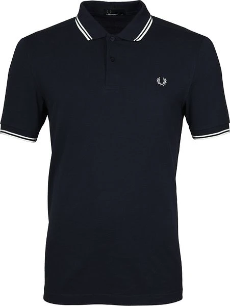 Fred Perry Polo Navy White