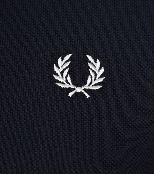 Fred Perry Polo Navy White - Afbeelding 6