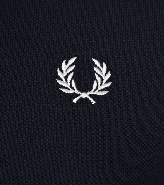 Fred Perry Polo Navy White - Afbeelding 2
