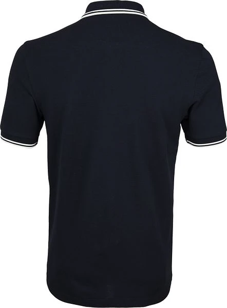 Fred Perry Polo Navy White - Afbeelding 3