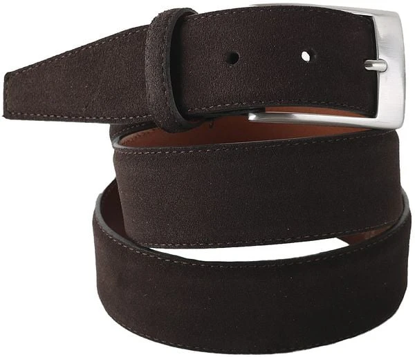 Profuomo Riem Suede Donkerbruin - Afbeelding 4
