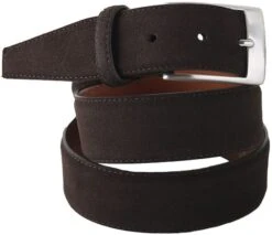 Profuomo Riem Suede Donkerbruin