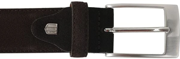 Profuomo Riem Suede Donkerbruin - Afbeelding 5