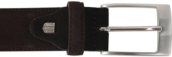 Profuomo Riem Suede Donkerbruin - Afbeelding 2