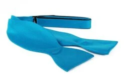Zelfstrikker Zijde Turquoise F24