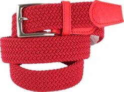 Geweven Riem Rood