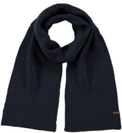 Barts Wilbert Sjaal Donkerblauw