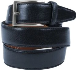 Profuomo Riem Leer Donker Blauw