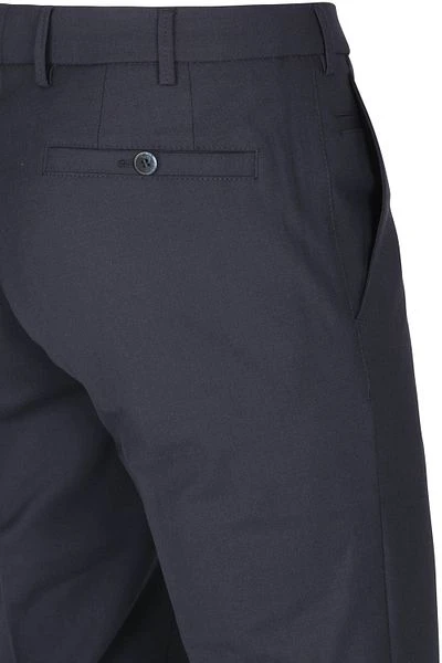 Meyer Pantalon Roma Wolmix Navy - Afbeelding 3