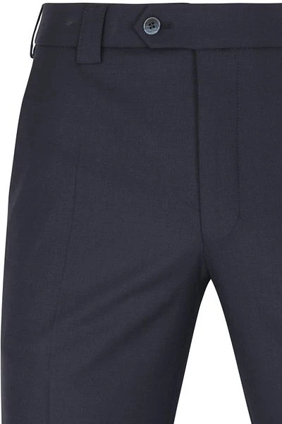 Meyer Pantalon Roma Wolmix Navy - Afbeelding 2