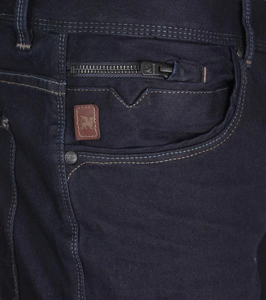 Vanguard V850 Rider Jeans Navy - Afbeelding 3
