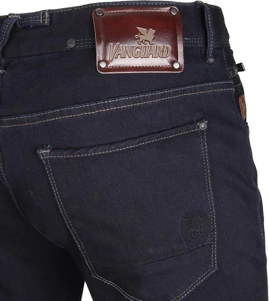Vanguard V850 Rider Jeans Navy - Afbeelding 4