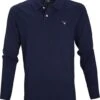 Gant Polo Longsleeve Navy 433
