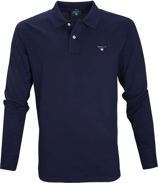 Gant Polo Longsleeve Navy 433