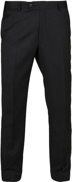 Suitable Pantalon Piga Wol Antraciet - Afbeelding 5
