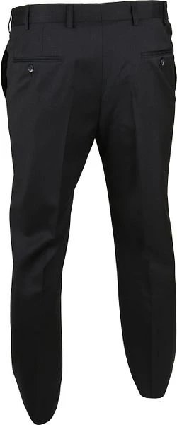 Suitable Pantalon Piga Wol Antraciet - Afbeelding 4