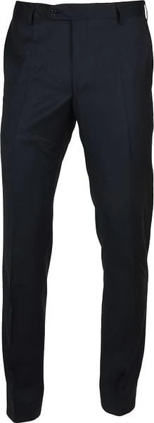 Suitable Pantalon Piga Wol Navy - Afbeelding 5