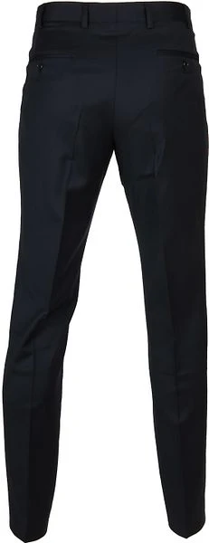 Suitable Pantalon Piga Wol Navy - Afbeelding 4