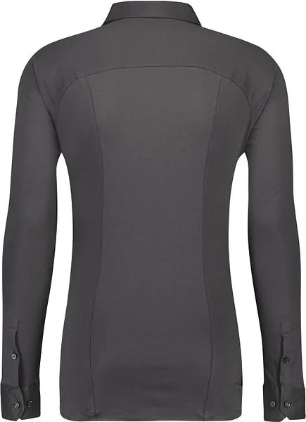 Desoto Overhemd Strijkvrij Grijs - Afbeelding 2