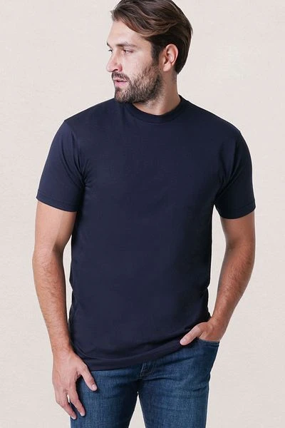 Alan Red T-Shirt Virginia Navy (2 Pack) - Afbeelding 2