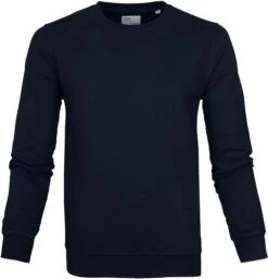 Colorful Standard Sweater Navy Blue