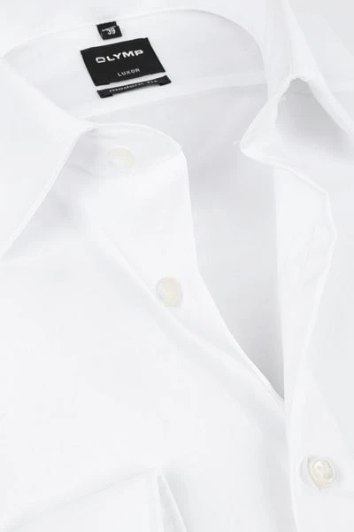 Olymp Overhemd Wit - Afbeelding 2