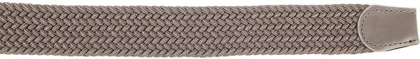 Suitable Geweven Riem Taupe Khaki - Afbeelding 6