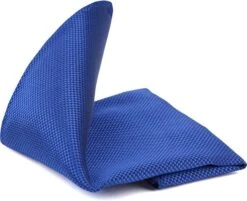 Suitable Pochet Blauw