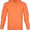 Colorful Standard Hoodie Neon Oranje